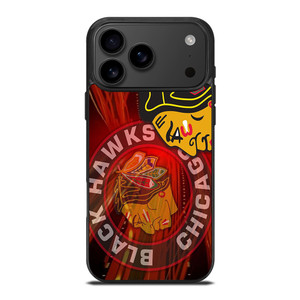 CHICAGO BLACKHAWKS iPhone 17 Pro Max Case Cover