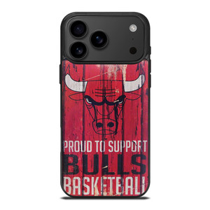 CHICAGO BULLS PROUD iPhone 17 Pro Max Case Cover