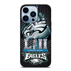 PHILADELPHIA EAGLES LII CHAMP iPhone 13 Pro Max Case Cover