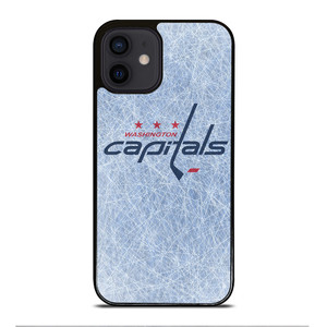 WASHINGTON CAPITALS HOCKEY iPhone 12 Mini Case Cover WASHINGTON CAPITALS HOCKEY iPhone 12 Mini Case Cover