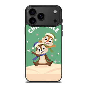 CHIP AND DALE CHRISTMAS iPhone 17 Pro Max Case Cover