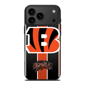 CINCINNATI BENGALS 1 iPhone 17 Pro Max Case Cover