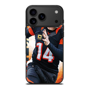 CINCINNATI BENGALS ANDY DALTON iPhone 17 Pro Max Case Cover