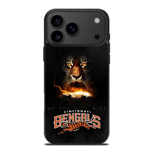 CINCINNATI BENGALS ROAR iPhone 17 Pro Max Case Cover