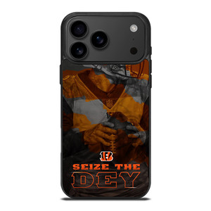 CINCINNATI BENGALS SEIZE iPhone 17 Pro Max Case Cover