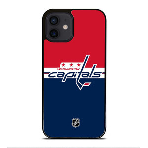 WASHINGTON CAPITALS 1 iPhone 12 Mini Case Cover WASHINGTON CAPITALS 1 iPhone 12 Mini Case Cover