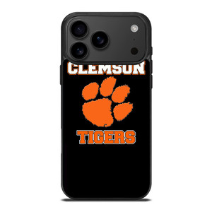 CLEMSON TIGERS POWER iPhone 17 Pro Max Case Cover