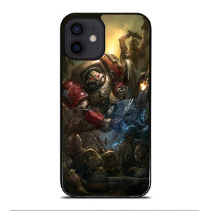WARHAMMER BLACK TEMPLAR 2 iPhone 12 Mini Case Cover WARHAMMER BLACK TEMPLAR 2 iPhone 12 Mini Case Cover