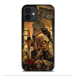 WARHAMMER BLACK TEMPLAR 1 iPhone 12 Mini Case Cover WARHAMMER BLACK TEMPLAR 1 iPhone 12 Mini Case Cover
