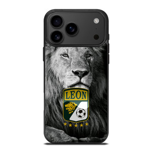 CLUB LEON FC LOGO 3 iPhone 17 Pro Max Case Cover