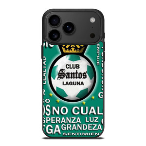 CLUB SANTOS LAGUNA FOOTBALL LOGO 2 iPhone 17 Pro Max Case Cover