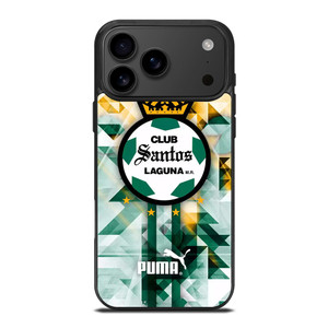 CLUB SANTOS LAGUNA FOOTBALL LOGO iPhone 17 Pro Max Case Cover