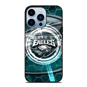 PHILADELPHIA EAGLES HEXAGON iPhone 13 Pro Max Case Cover