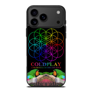 COLDPLAY FULL OF DREAMS iPhone 17 Pro Max Case Cover