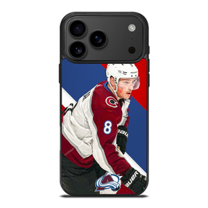 COLORADO AVALANCHE CALE MAKAR iPhone 17 Pro Max Case Cover