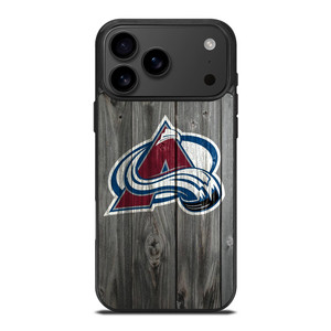 COLORADO AVALANCHE WOODEN iPhone 17 Pro Max Case Cover