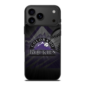 COLORADO ROCKIES BASEBALL LOGO iPhone 17 Pro Max Case Cover