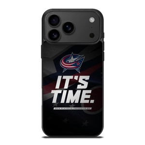 COLUMBUS BLUE JACKETS ITS TIME iPhone 17 Pro Max Case Cover