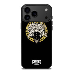 CROOKS AND CASTLES CAVE iPhone 17 Pro Max Case Cover