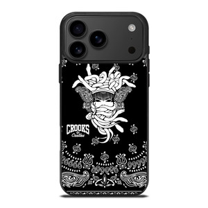 CROOKS AND CASTLES STYLE iPhone 17 Pro Max Case Cover