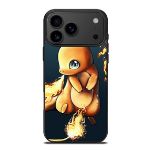 CUTE CHARMANDER POKEMON iPhone 17 Pro Max Case Cover