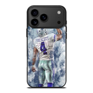 DAK PRESCOTT COWBOYS 1 iPhone 17 Pro Max Case Cover