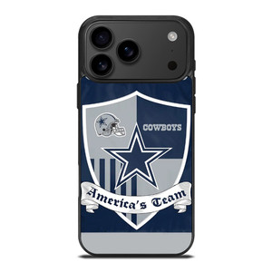 DALLAS COWBOYS AMERICA'S TEAM iPhone 17 Pro Max Case Cover