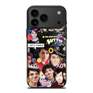 DAN AND PHIL COLLAGE 3 iPhone 17 Pro Max Case Cover