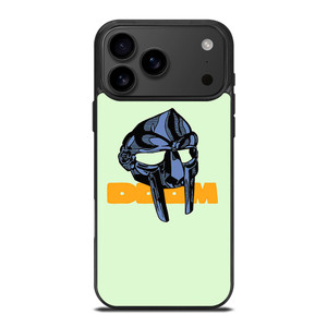 DANIEL DUMILE MF DOOM LOGO iPhone 17 Pro Max Case Cover