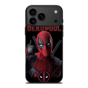 DEADPOOL 1 iPhone 17 Pro Max Case Cover