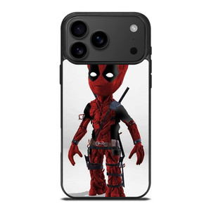 DEADPOOL BABY GROOT iPhone 17 Pro Max Case Cover