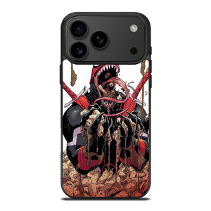 DEADPOOL VENOM iPhone 17 Pro Max Case Cover DEADPOOL VENOM iPhone 17 Pro Max Case Cover