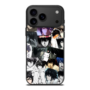 DEATH NOTE COLLAGE iPhone 17 Pro Max Case Cover