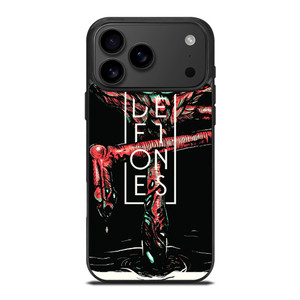 DEFTONES METAL BAND iPhone 17 Pro Max Case Cover