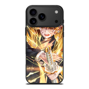 DEMON SLAYER ZENITSU AGATSUMA iPhone 17 Pro Max Case Cover