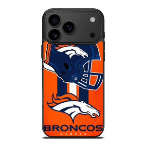 DENVER BRONCOS ORANGE CRUSH iPhone 17 Pro Max Case Cover