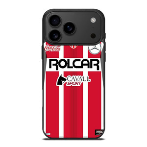 DEPORTIVO NECAXA JERSEY iPhone 17 Pro Max Case Cover
