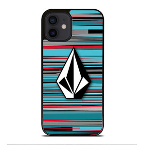 VOLCOM STRIPE LOGO iPhone 12 Mini Case Cover VOLCOM STRIPE LOGO iPhone 12 Mini Case Cover