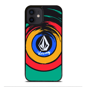 VOLCOM LOGO iPhone 12 Mini Case Cover VOLCOM LOGO iPhone 12 Mini Case Cover
