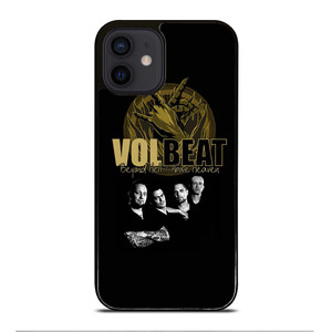 VOLBEAT METAL BAND iPhone 12 Mini Case Cover VOLBEAT METAL BAND iPhone 12 Mini Case Cover