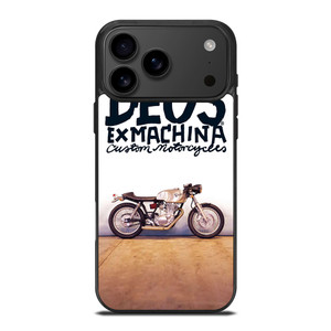 DEUS CUSTOM MOTORCYCLES iPhone 17 Pro Max Case Cover