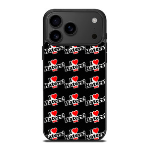 DGK I LOVE HATERS PATTERN iPhone 17 Pro Max Case Cover