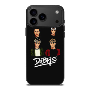 DOBRE BROTHERS CARTOON iPhone 17 Pro Max Case Cover