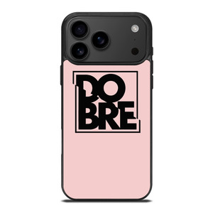 DOBRE BROTHERS PINK LOGO iPhone 17 Pro Max Case Cover