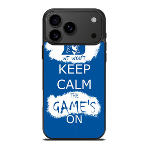DUKE BLUE DEVILS QUOTE iPhone 17 Pro Max Case Cover