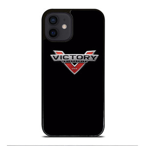 VICTORY BLACK LOGO iPhone 12 Mini Case Cover VICTORY BLACK LOGO iPhone 12 Mini Case Cover