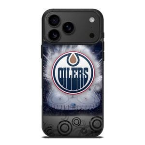 EDMONTON OILERS LOGO iPhone 17 Pro Max Case Cover
