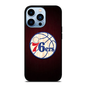 PHILADELPHIA 76ERS WOODEN LOGO iPhone 13 Pro Max Case Cover PHILADELPHIA 76ERS WOODEN LOGO iPhone 13 Pro Max Case Cover