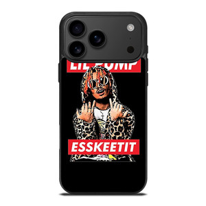ESKETIT LIL PUMP BLACK iPhone 17 Pro Max Case Cover