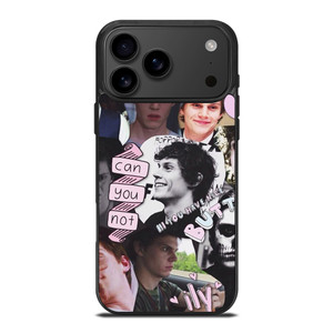 EVAN PETERS COLLAGE iPhone 17 Pro Max Case Cover